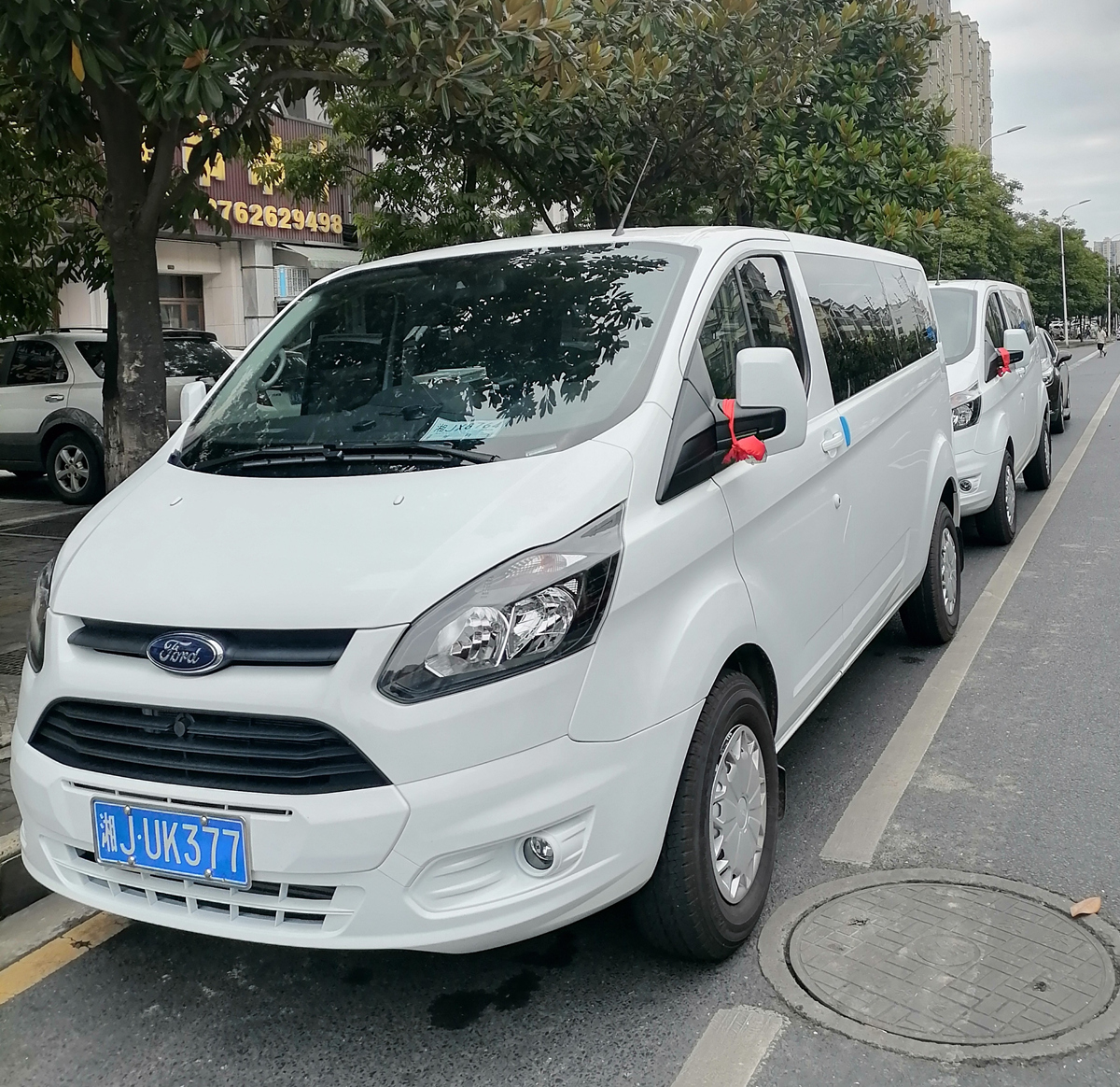 湘北旅游車(chē)輛12（9座）